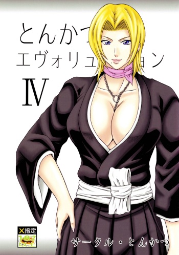 Tonkatsu Evolution IV cover