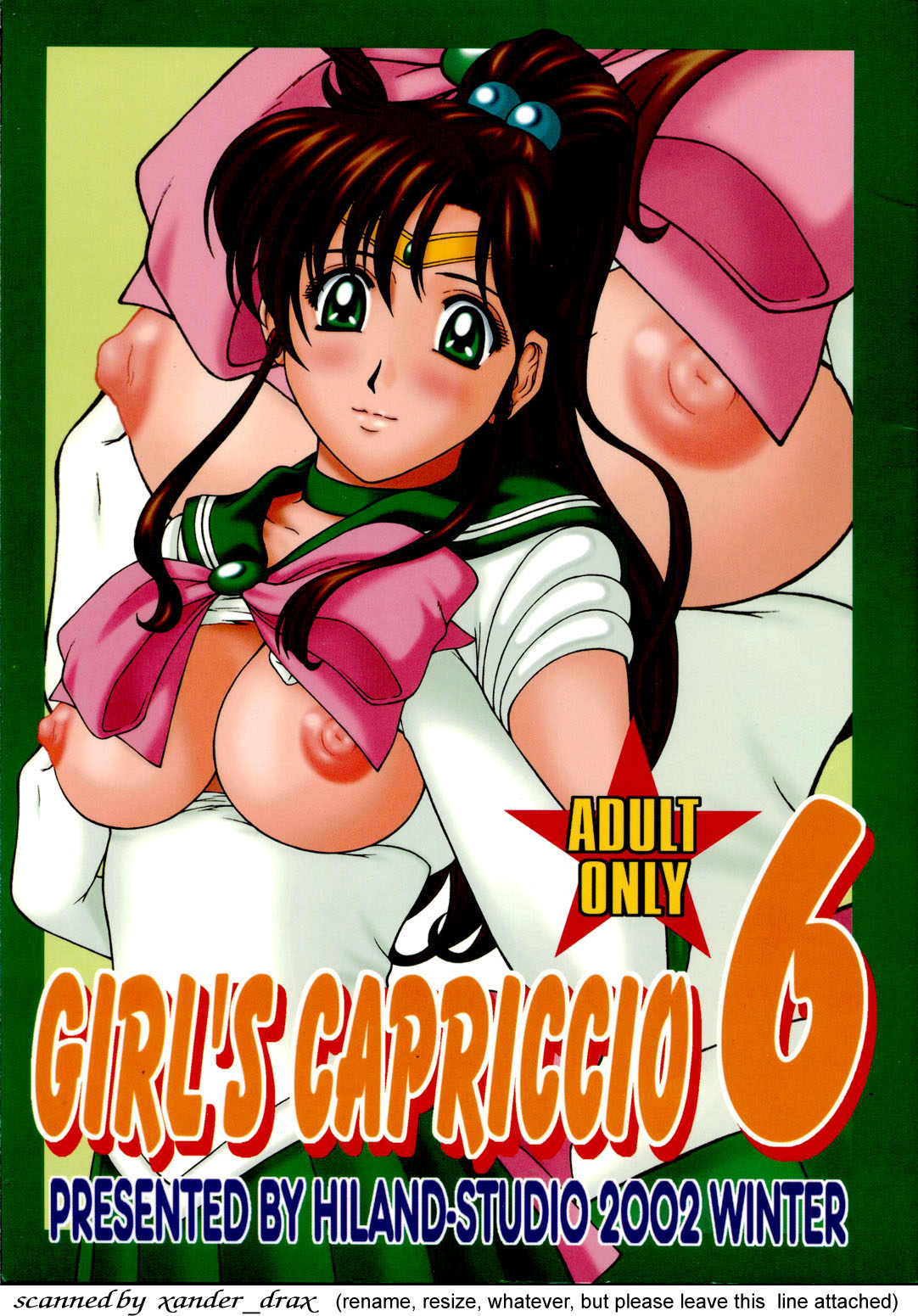 GIRLS CAPRICCIO 6 page 1 full