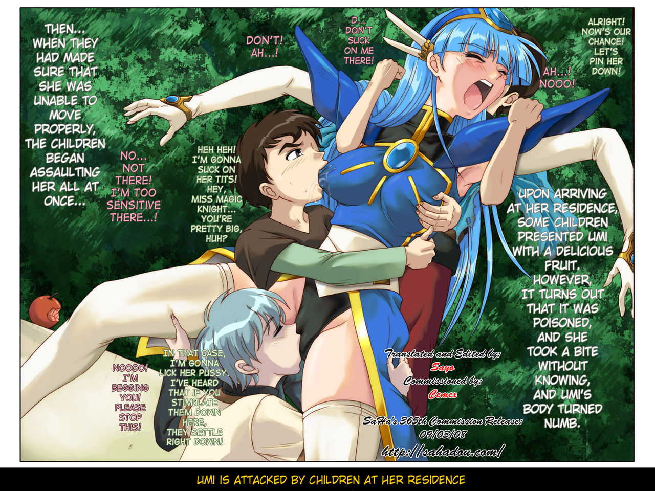 Color Classic Situation Note Vol.1 page 1 full
