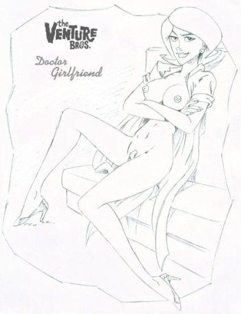 Venture Brothers cover