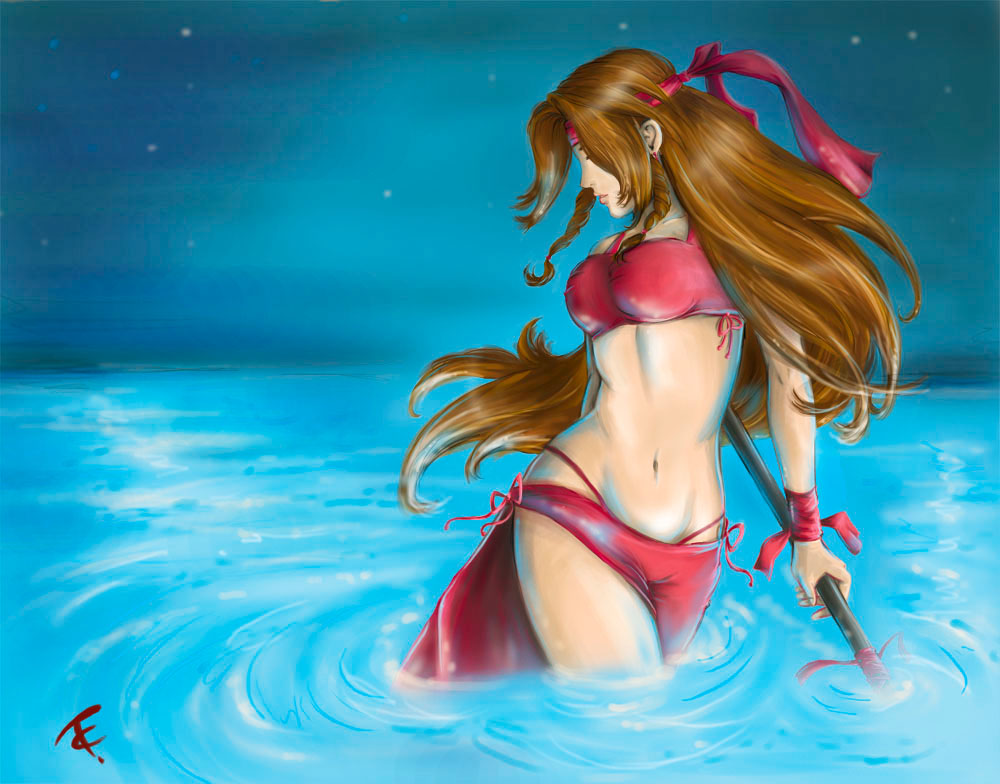 Aeris Final Fantasy 7 part1 page 4 full