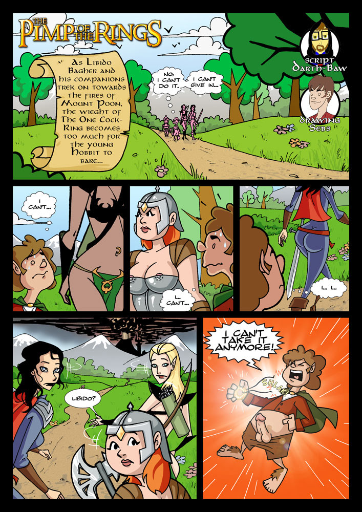 The Pimp Of The Rings page 1 full