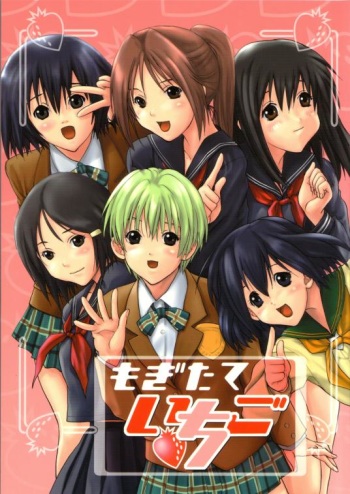Mogita te Ichigo cover