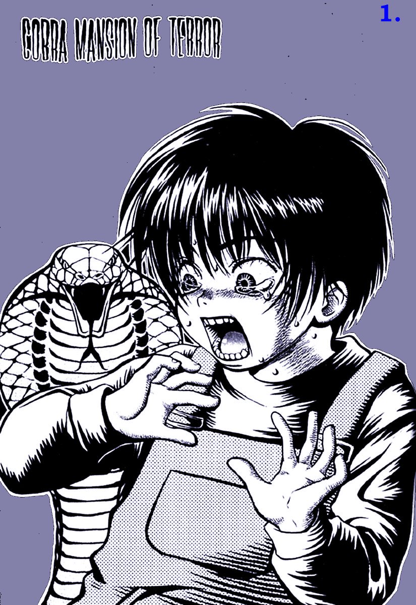 Kyoufu no Cobra-kan | Cobra Mansion of Terror page 2 full