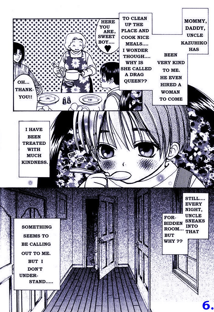 Kyoufu no Cobra-kan | Cobra Mansion of Terror page 7 full