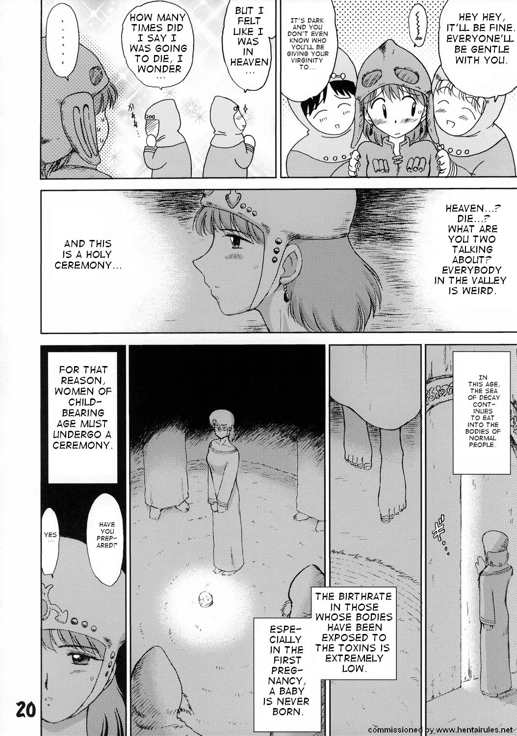Holy Ceremony page 2 full