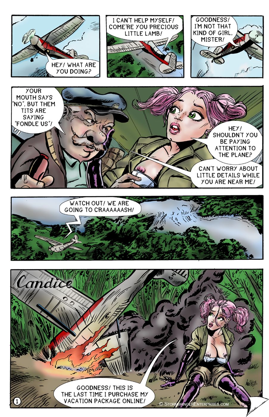 ch15. Jungle Jaunt page 1 full