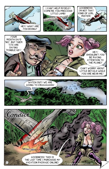 ch15. Jungle Jaunt cover