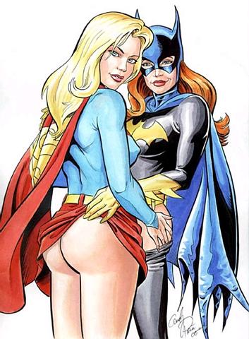 Super Heroines page 6 full