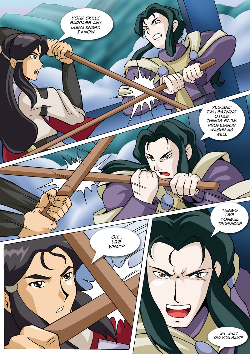 First Loves &amp; Rivelries Started page 2 full