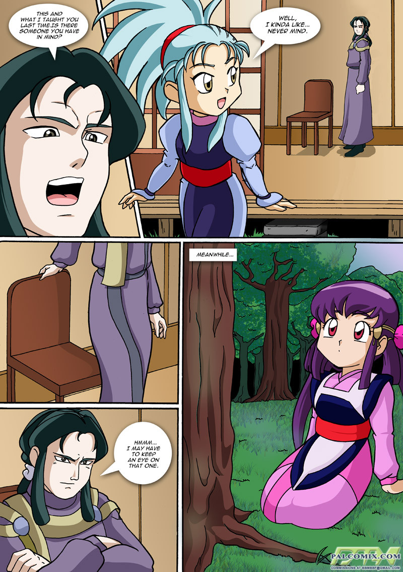 First Loves &amp; Rivelries Started page 6 full