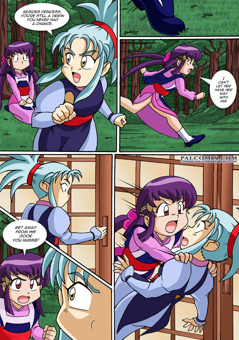 First Loves &amp; Rivelries Started page 9 full