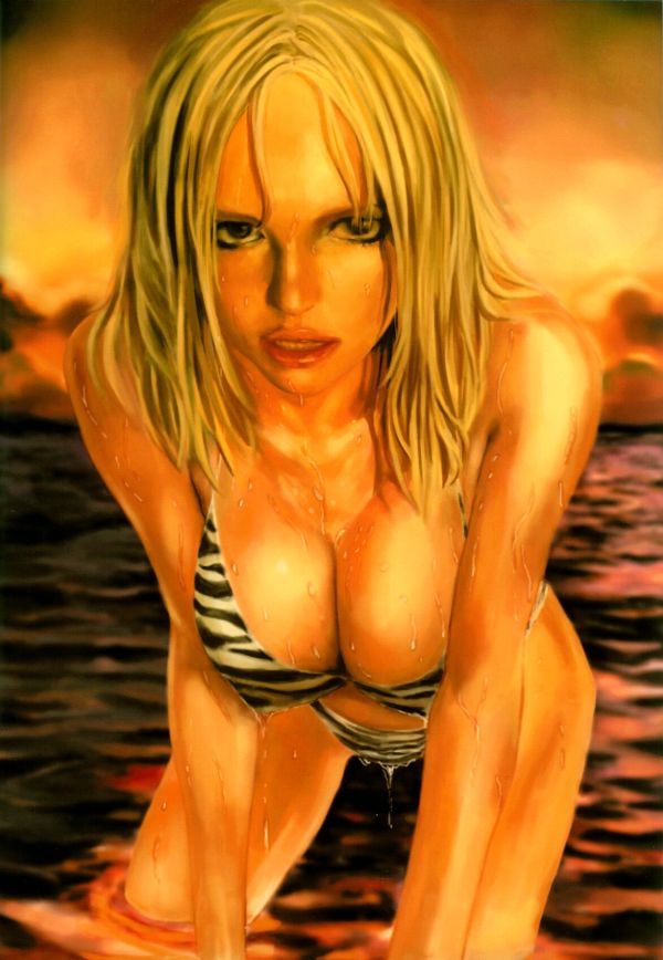 Dead or Alive Tina page 1 full