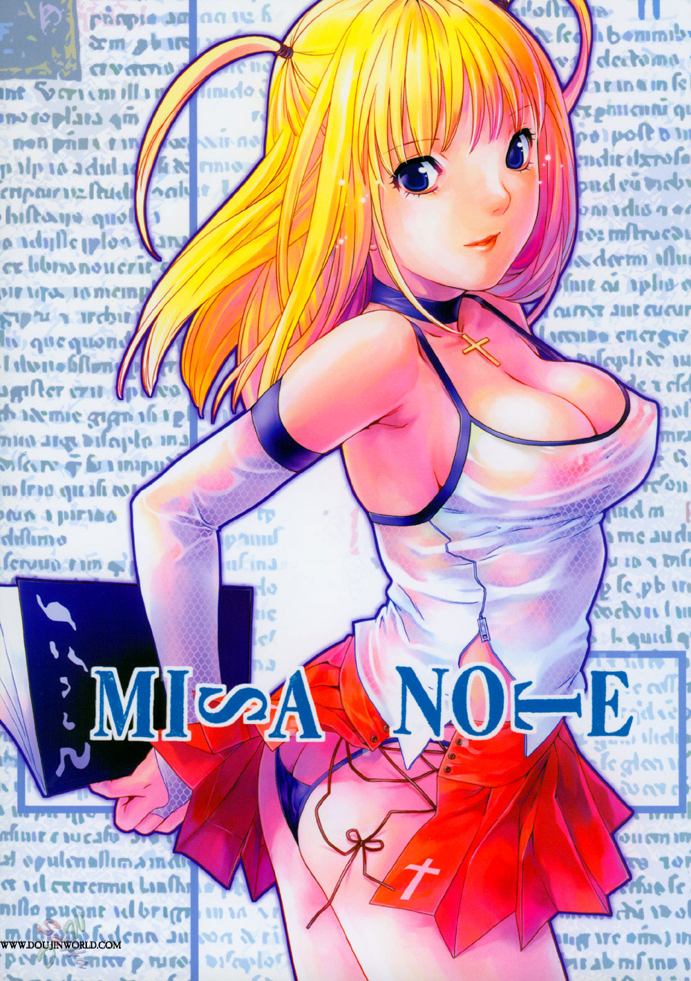 Misa Note page 1 full