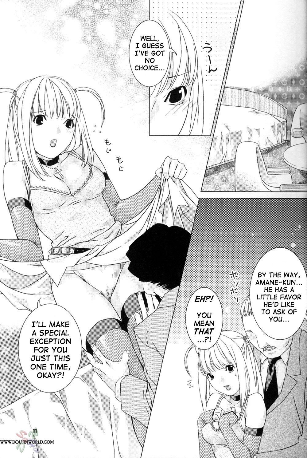 Misa Note page 10 full