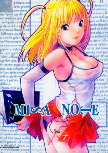 Misa Note cover