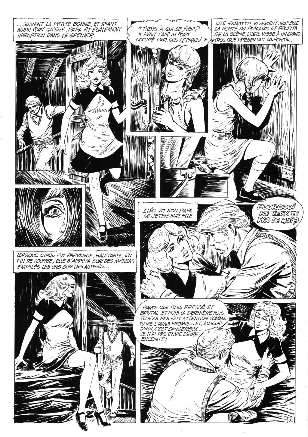 Les aventures de Cleo #1&amp;2 - L`initiation page 7 full