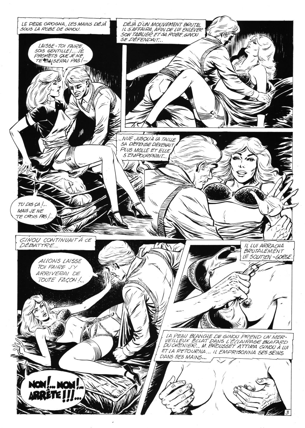 Les aventures de Cleo #1&amp;2 - L`initiation page 8 full