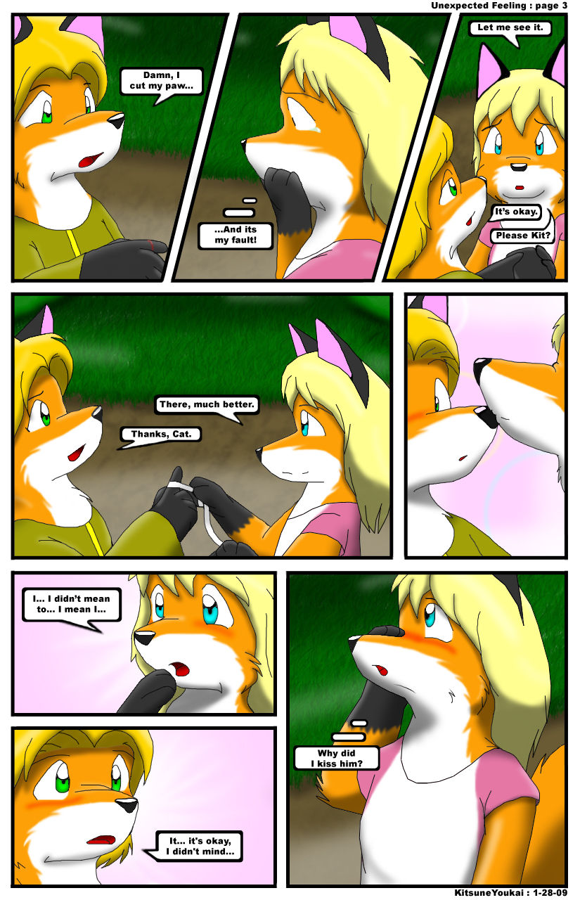 Unexpected Feeling page 4 full