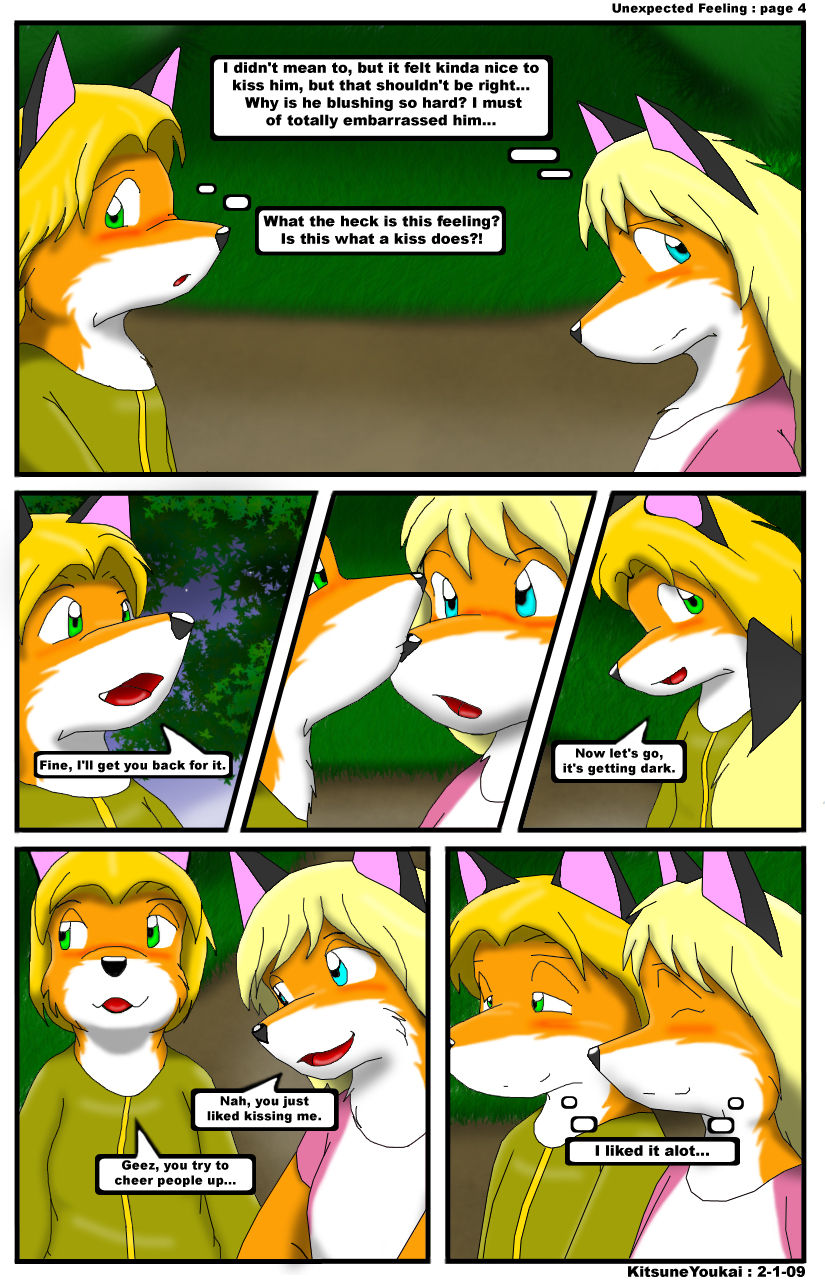 Unexpected Feeling page 5 full