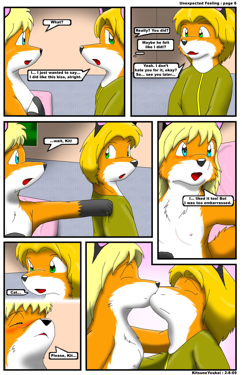 Unexpected Feeling page 7 full