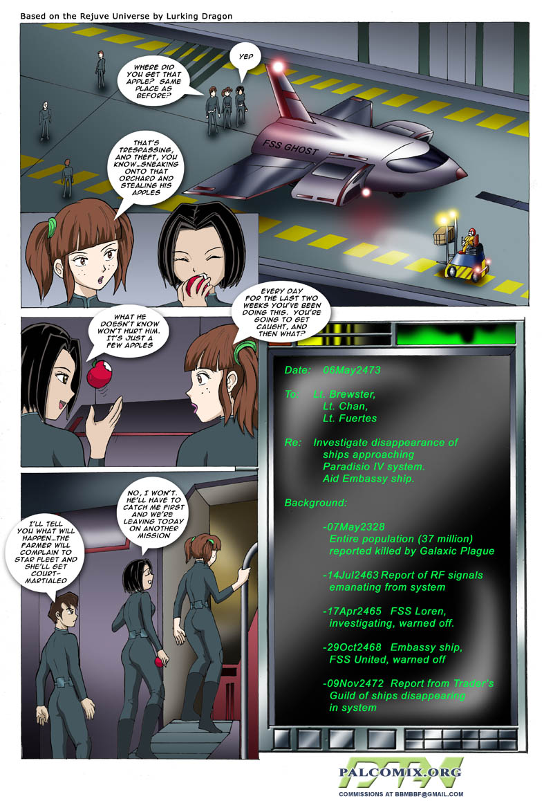 Jade Chan Adventures 3 page 2 full