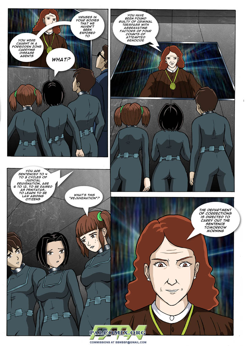 Jade Chan Adventures 3 page 5 full