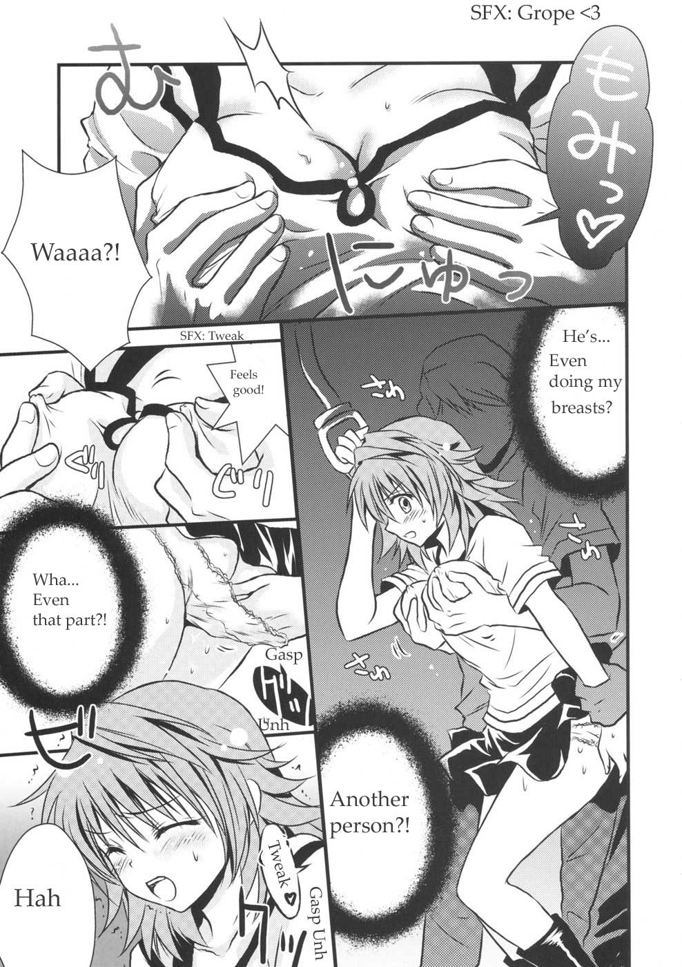Lovery Summer Girls! page 7 full