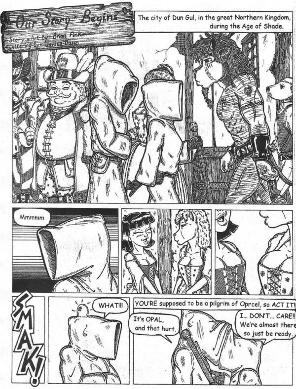 Our Story Begins page 1 full