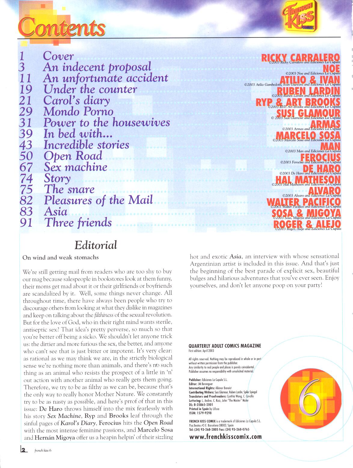 French Kiss 6 page 2 full