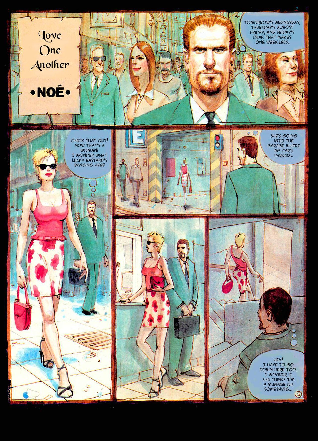 Love One Another page 2 full