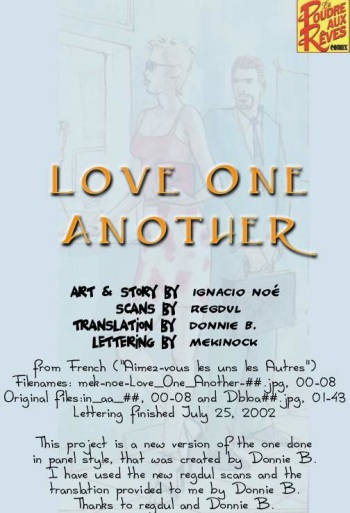 Love One Another cover