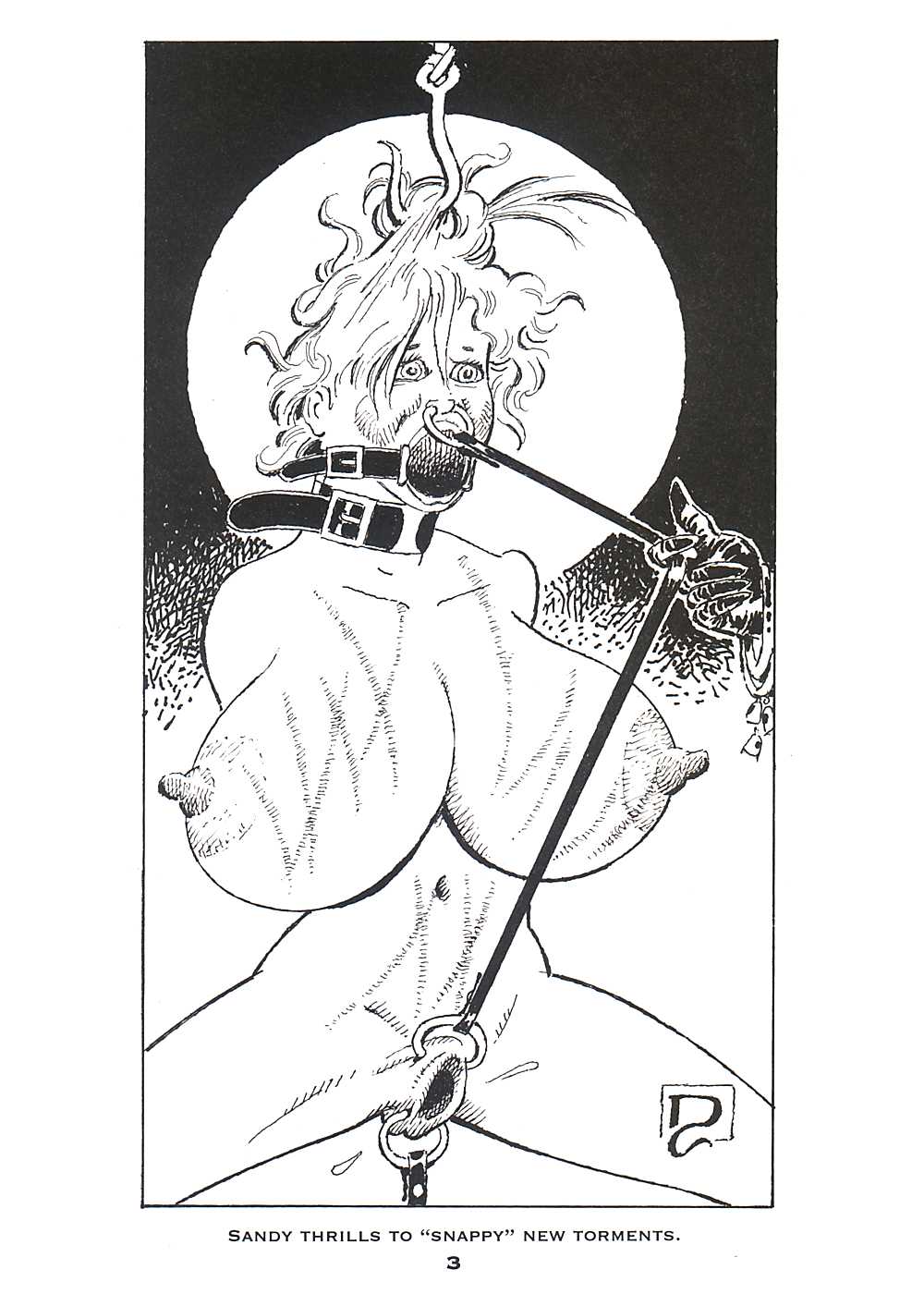 Bizarre Bondage 3 page 5 full