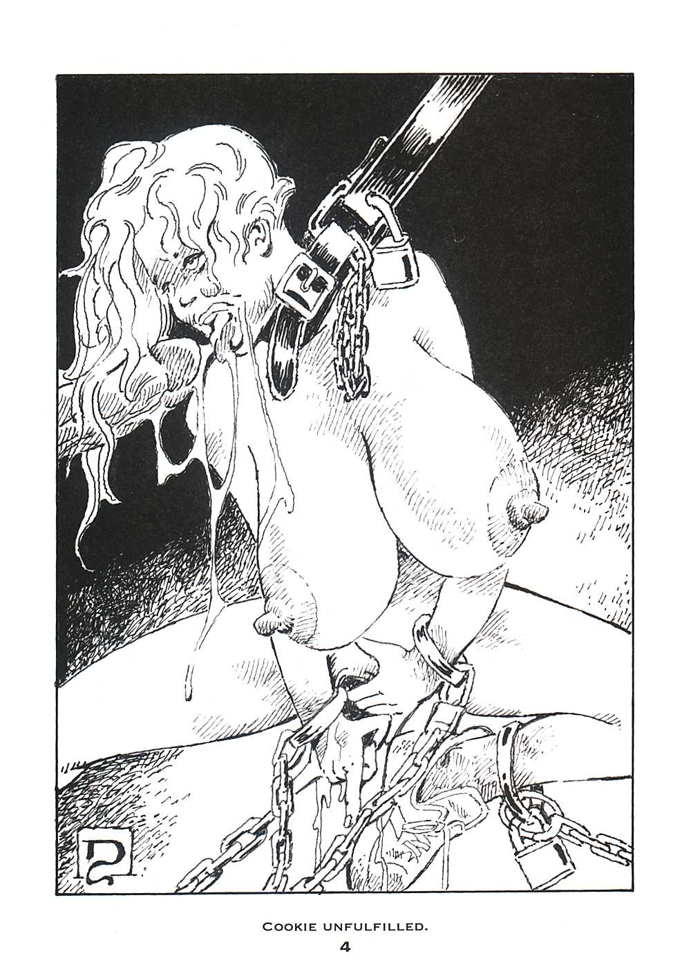 Bizarre Bondage 3 page 6 full