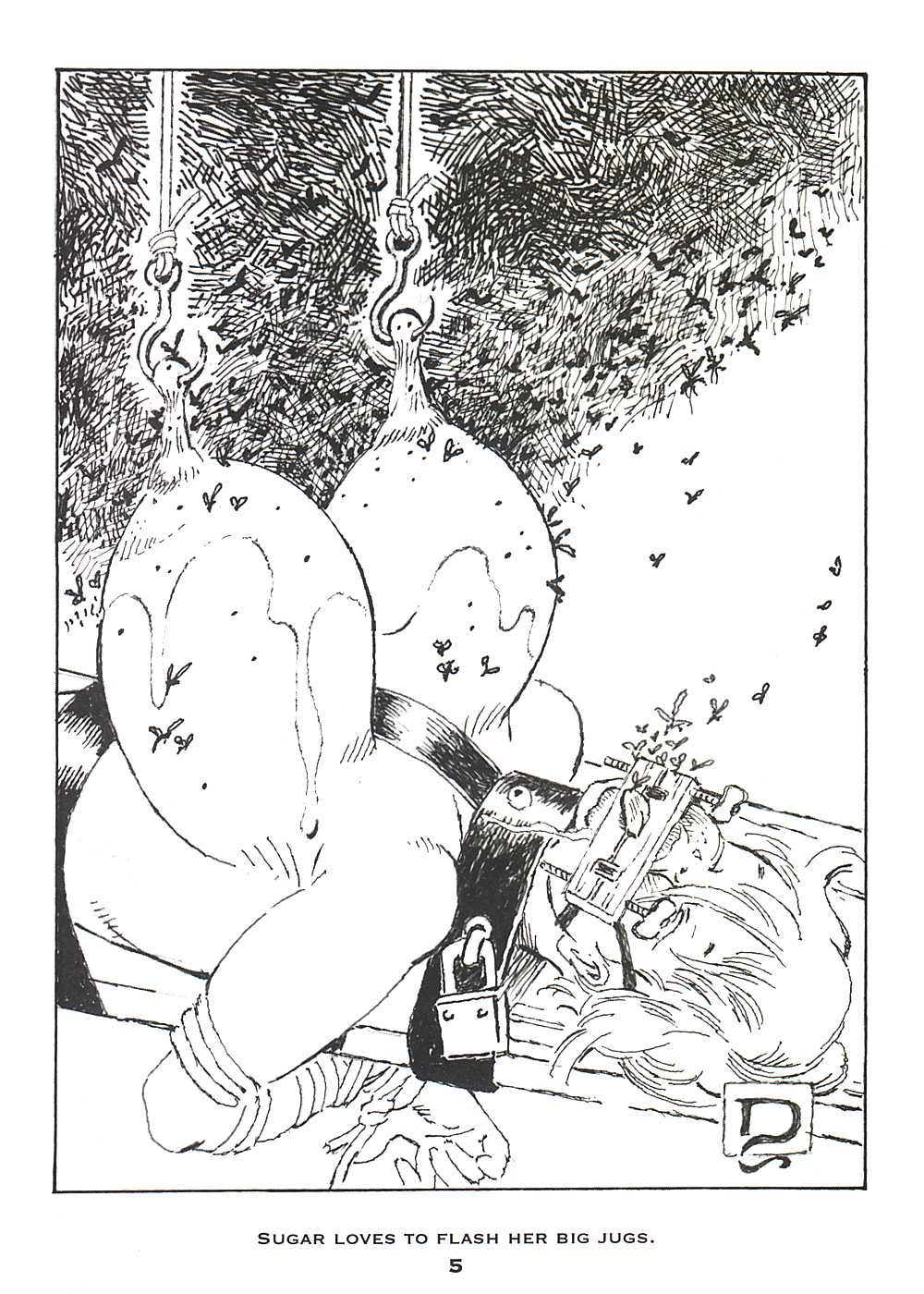 Bizarre Bondage 3 page 7 full