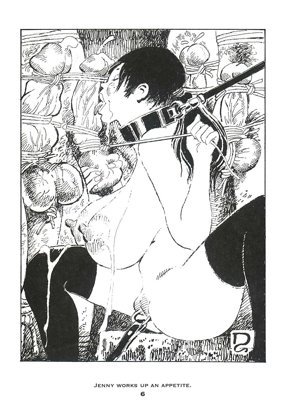 Bizarre Bondage 3 page 8 full
