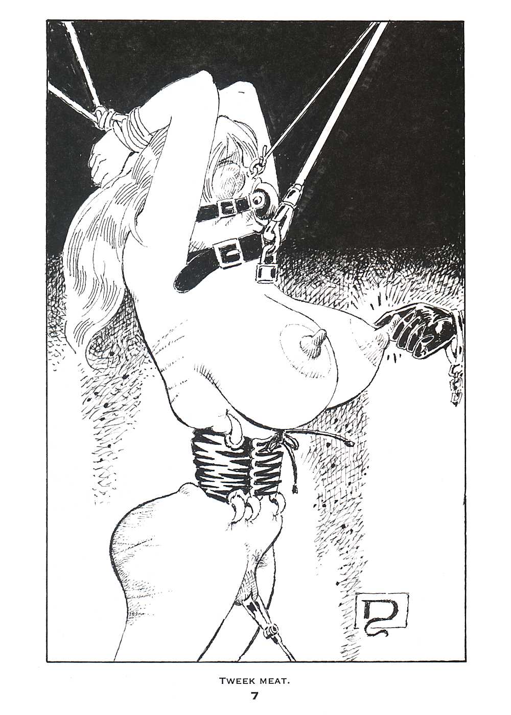 Bizarre Bondage 3 page 9 full