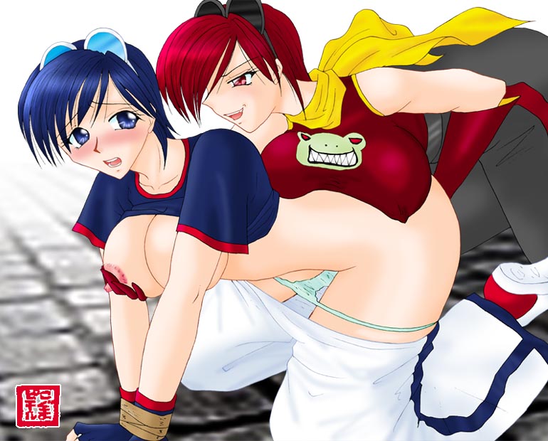 King of Fighters - May Lee page 3 full