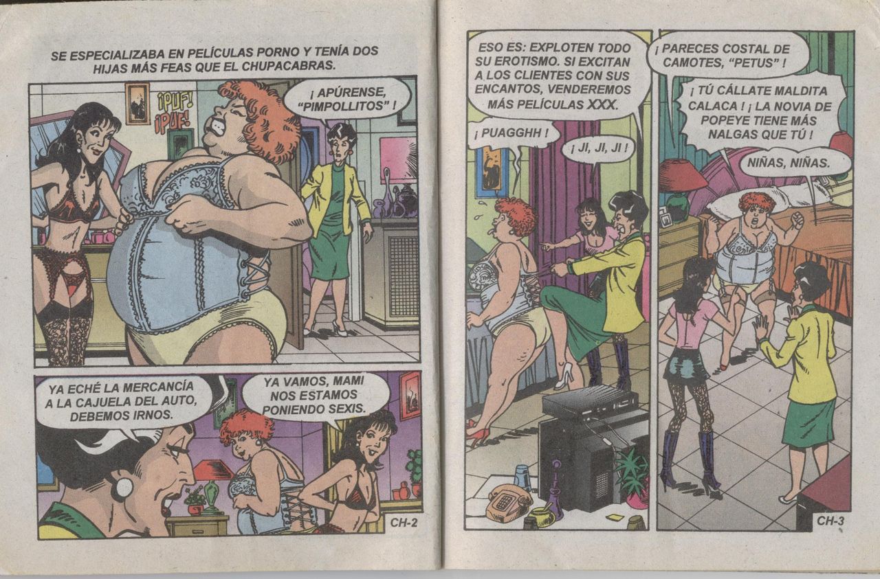 Chambeadoras 050 page 3 full