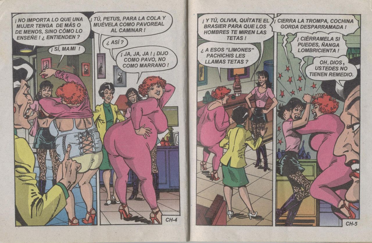 Chambeadoras 050 page 4 full