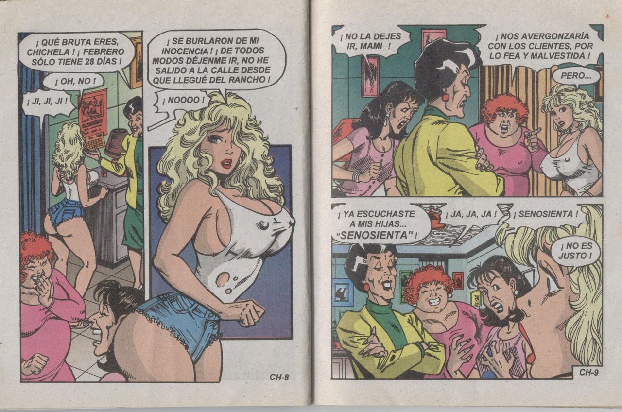 Chambeadoras 050 page 6 full
