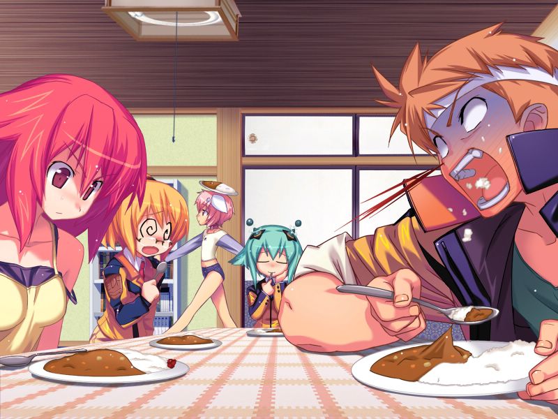 Zettai Chikyuu Boueiki Mega Laughter ～ The machine of defends earth ～ page 5 full