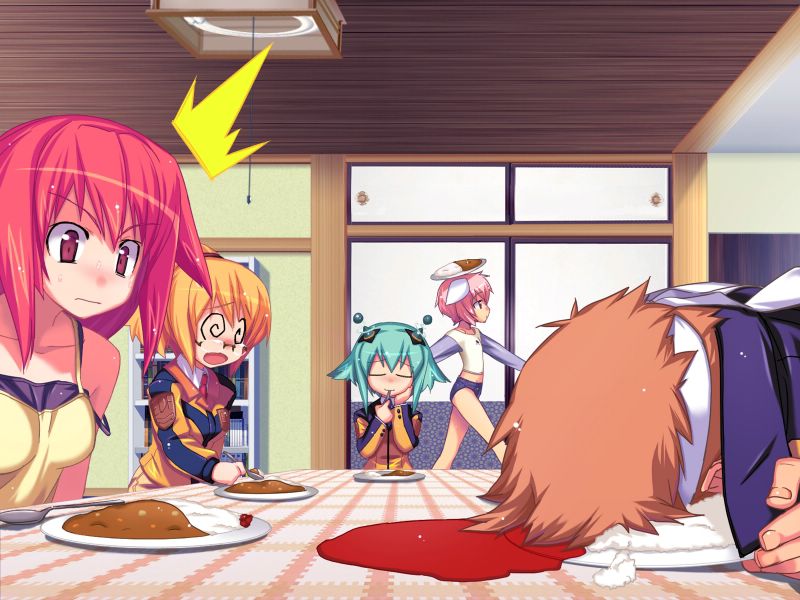 Zettai Chikyuu Boueiki Mega Laughter ～ The machine of defends earth ～ page 7 full