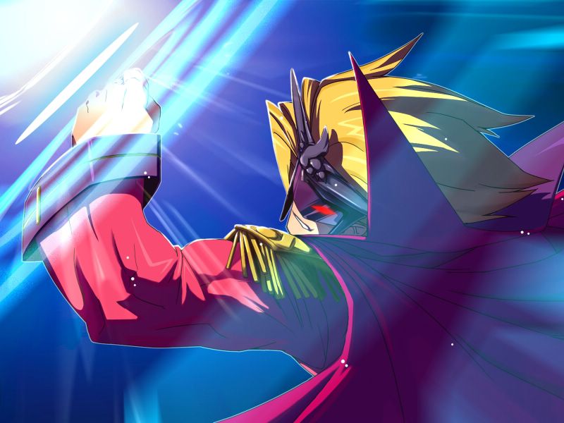 Zettai Chikyuu Boueiki Mega Laughter ～ The machine of defends earth ～ page 9 full