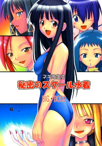 Negi-sensei to Himitsu no School Mizugi cover