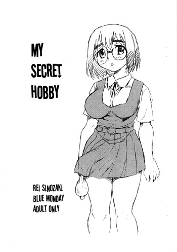 MY SECRET HOBBY cover