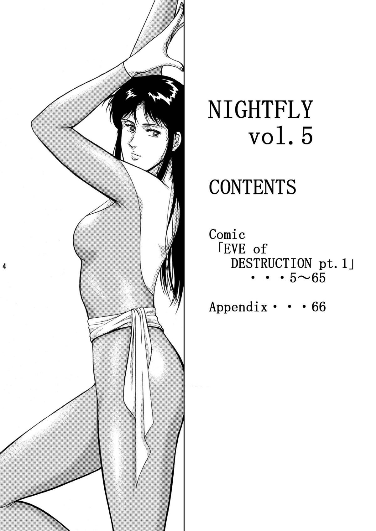 NIGHTFLY vol.5 EVE of DESTRUCTION page 3 full