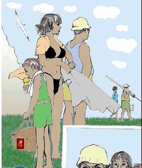 Beach Fun page 3 full