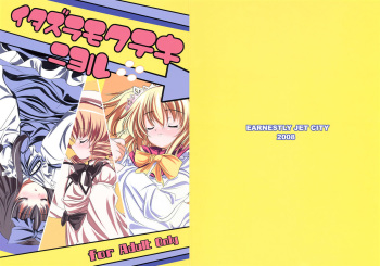 Itazura Mokuteki ni Yoru cover