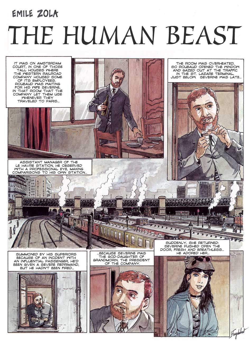 The Human Beast page 3 full